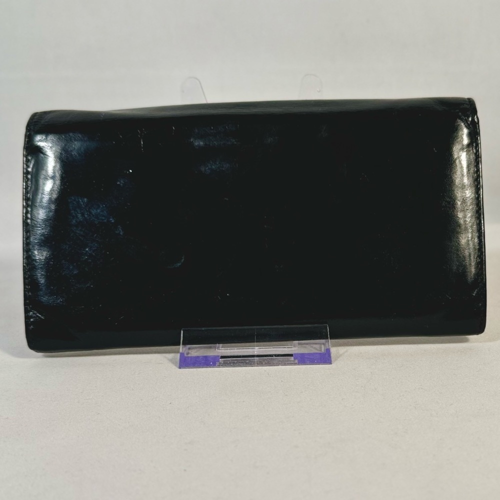 PRADA  black patent leather‎ buttery soft Great used condition - Picture 3 of 10